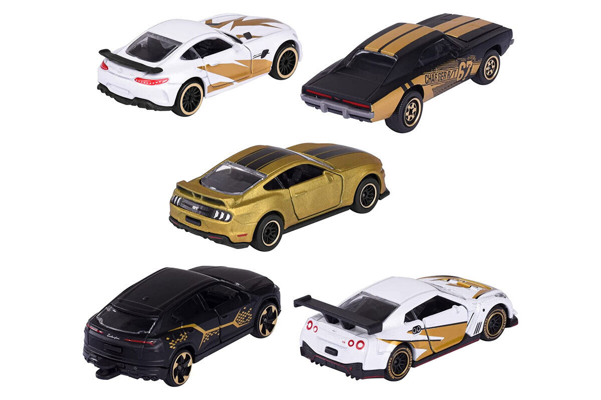 Majorette Car Box Set 3 Car, Choose Your Own Model Car, all New cars: Set A