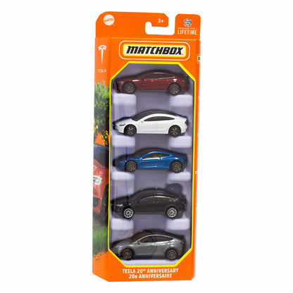 Matchbox Car Collection 5-Pack 2024 Mix 6Z Vehicle