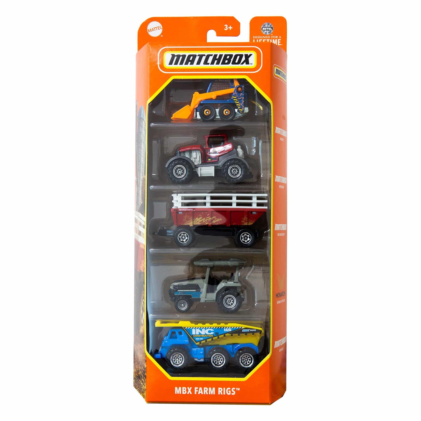 Matchbox Car Collection 5-Pack 2024 Mix 6Z Vehicle