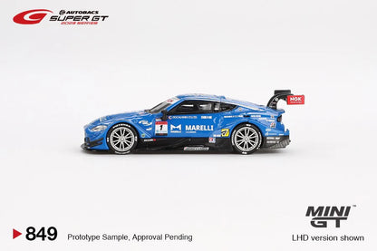 MINI GT 1:64 Nissan Z GT500 #1 "MARELLI IMPUL Z" Team Impul 2023 SUPER GT SERIES MGT00849-BL