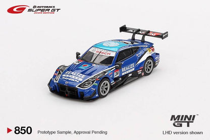 MINI GT 1:64 Nissan Z GT500 #24 "Realize Corporation ADVAN Z" Kondo Racing 2023 SUPER GT SERIES MGT00850-BL