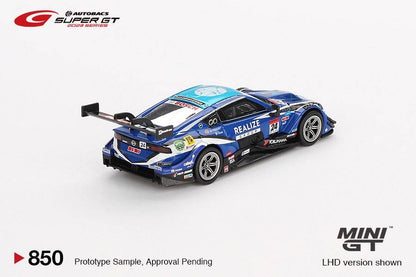 MINI GT 1:64 Nissan Z GT500 #24 "Realize Corporation ADVAN Z" Kondo Racing 2023 SUPER GT SERIES MGT00850-BL