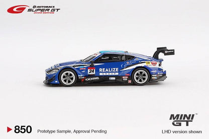 MINI GT 1:64 Nissan Z GT500 #24 "Realize Corporation ADVAN Z" Kondo Racing 2023 SUPER GT SERIES MGT00850-BL