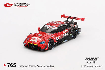 MINI GT 1:64 Nissan Z GT500 #3 "Niterra MOTUL Z" NDDP Racing 2023 SUPER GT SERIES MGT00765-BL