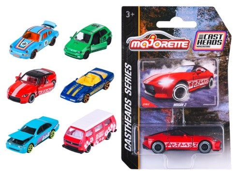 Majorette Castheads Series Premium Cars