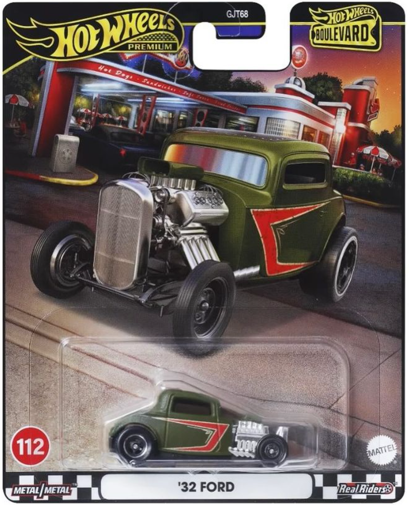 Hot Wheels Boulevard 2024 Mix 5 2024