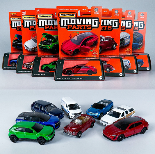 Matchbox Moving Parts 2024 Mix 7Q