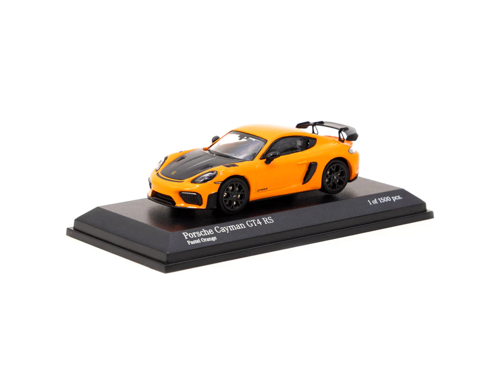 Miniature 1/18 PORSCHE Cayman GT4 I RS Automobiles