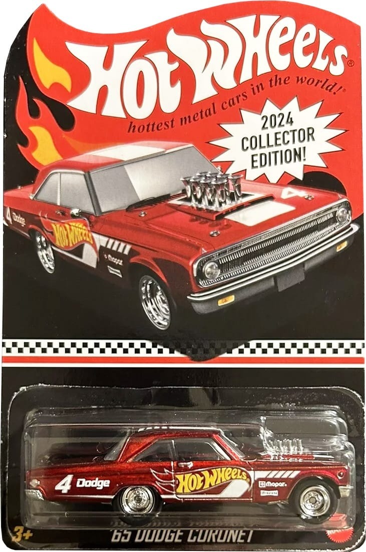 Hot Wheels 2024 Collector Edition '65 Dodge Coronet - Mail In