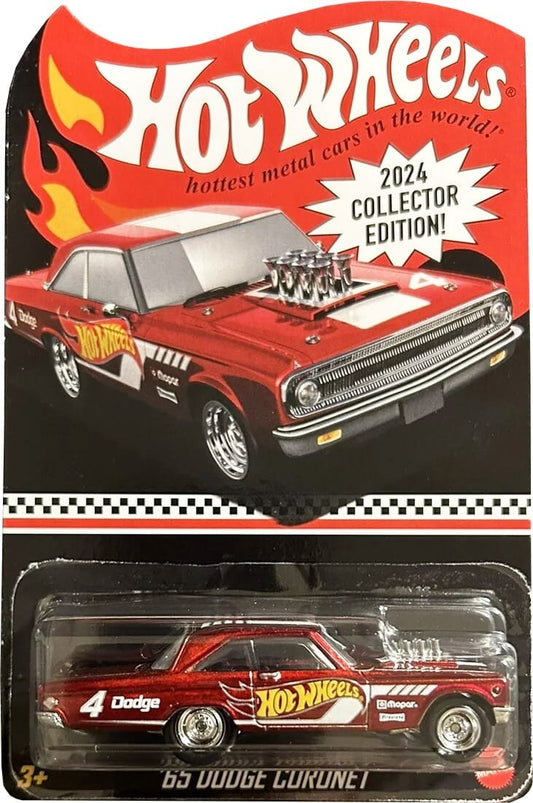 Hot Wheels 2024 Collector Edition '65 Dodge Coronet - Mail In