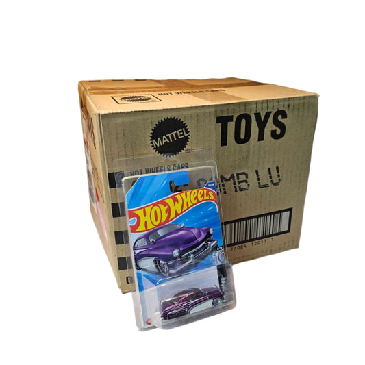 Hot Wheels Worldwide Basic Car 2025 Wave 12 Case Of 72 (INCLUDES SUPER TREASURE HUNT HIROHATO MERC)