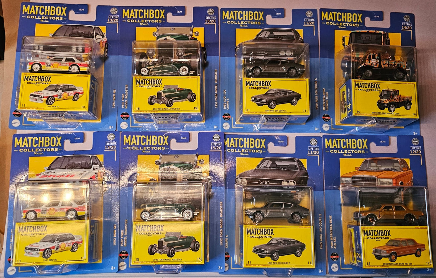 Matchbox Premium Collector 2024 Mix 3Y