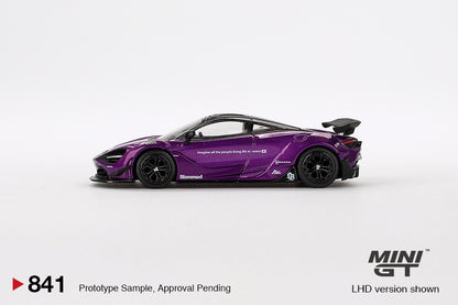 Mini GT McLaren 720S LB★Works Purple