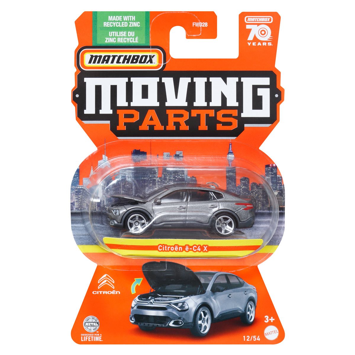 Matchbox Moving Parts 2023 Mix 7