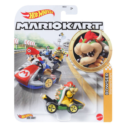 Mario Kart Hot Wheels 2024 Mix 1 Vehicle (G)