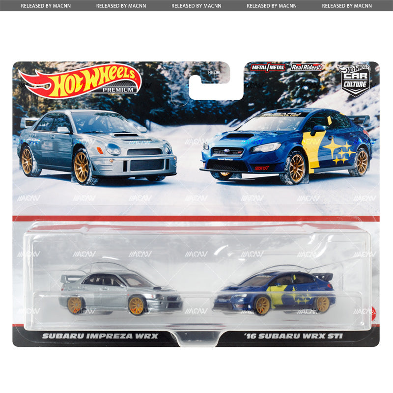 Hot Wheels 2023 Car Culture 2-Pack - Mix 4 / K