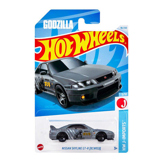 Hot Wheels 2024 Nissan Skyline GT-R (BNCR33) Godzilla