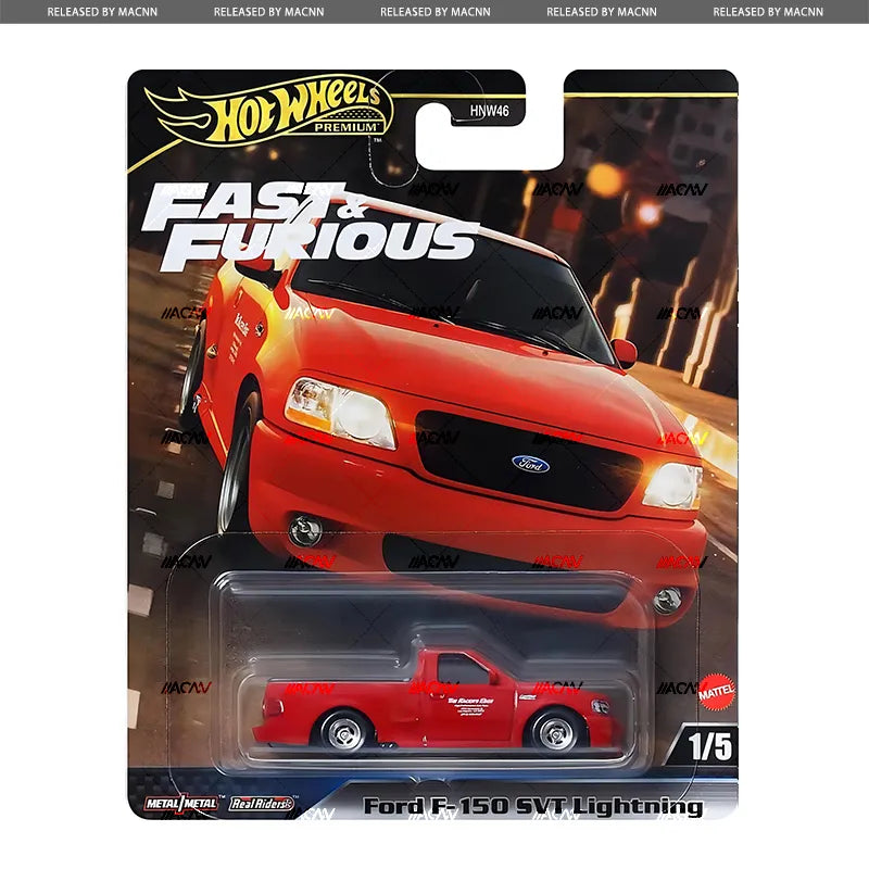 Hot Wheels Premium 2024 Fast Furious Mix 4 H Hot Match Collectables