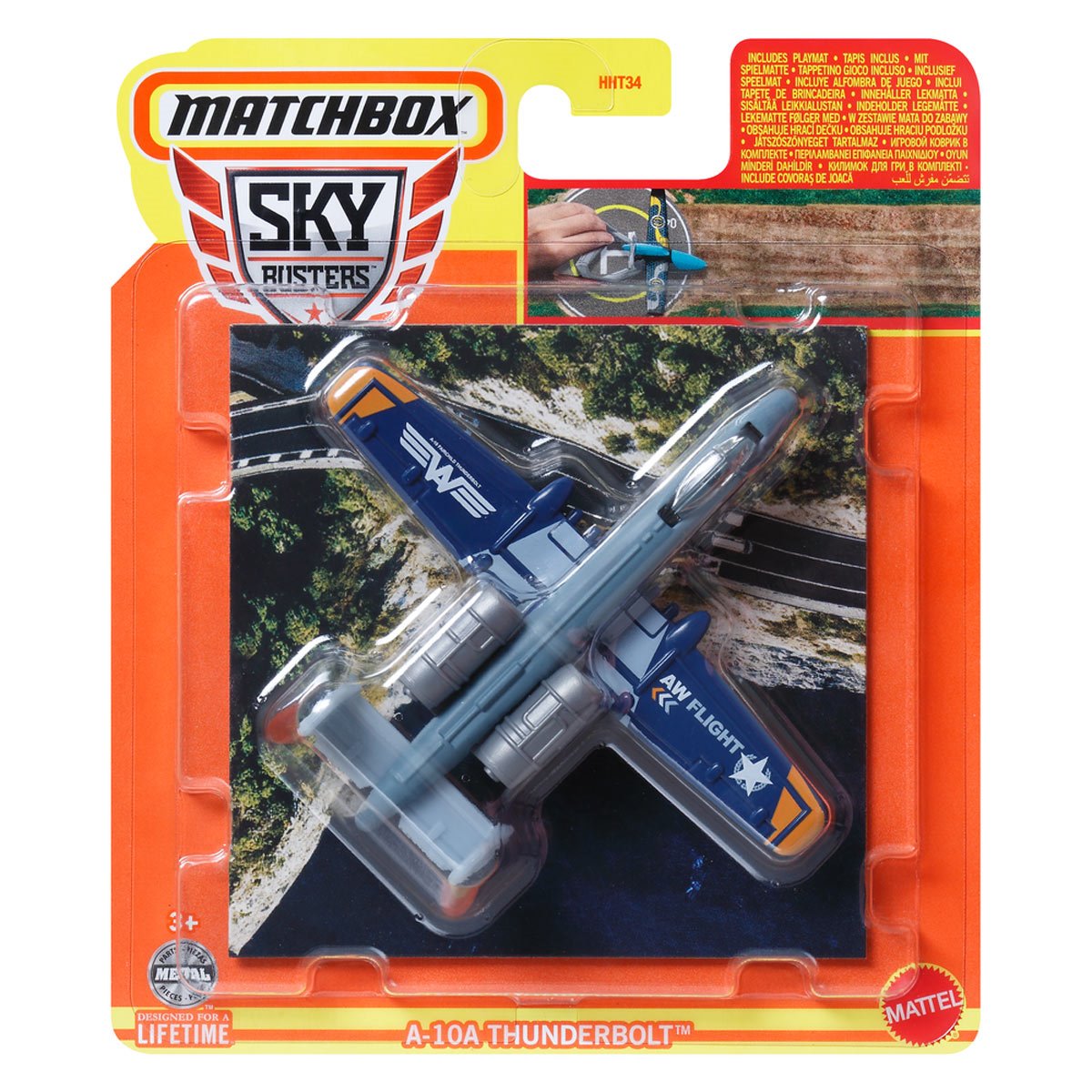 Matchbox Sky Busters 2024 Wave 4N Vehicles