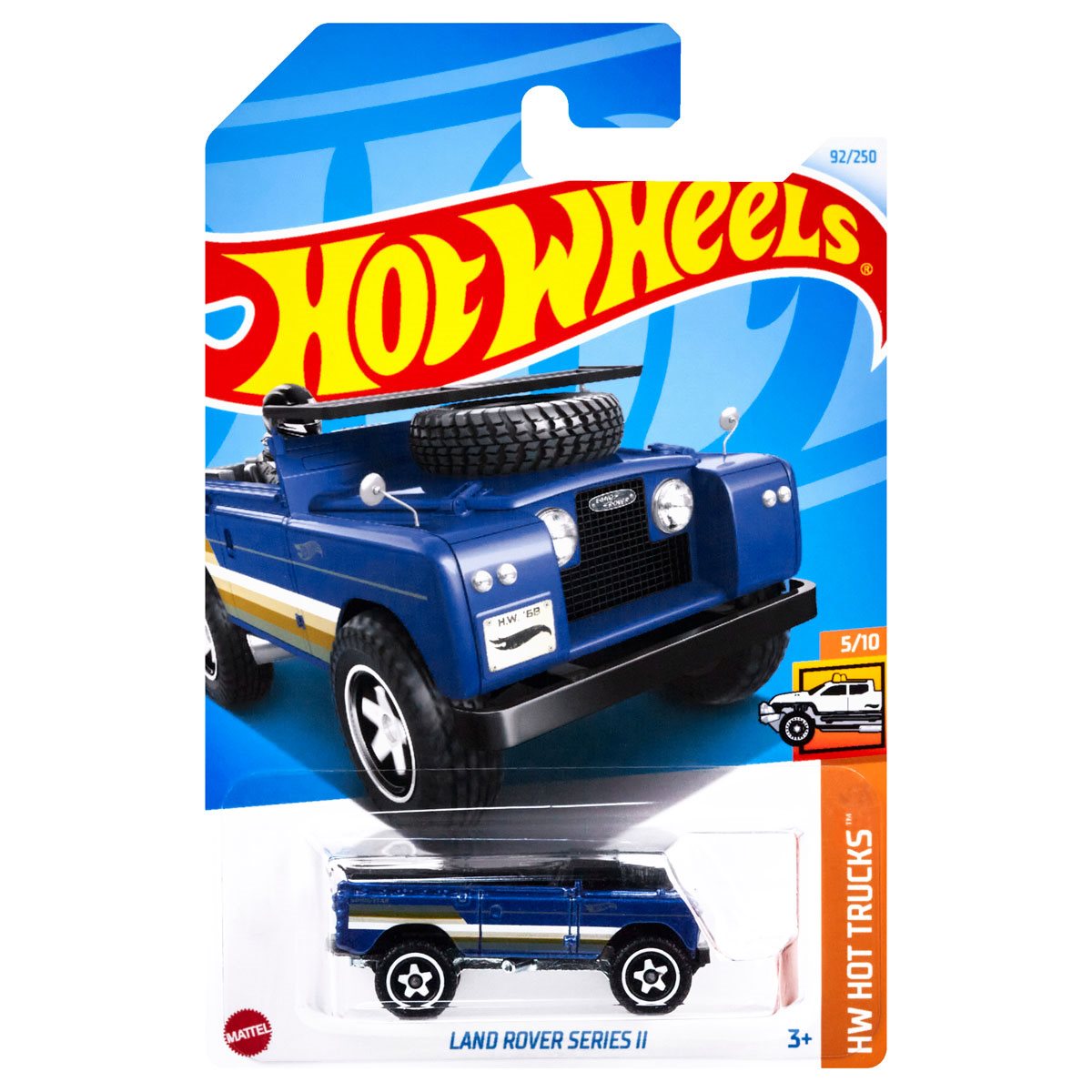 Hot Wheels US Basic Car 2024 Wave 11 / L Case