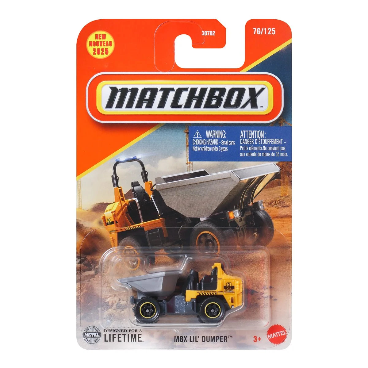 Matchbox Car Collection 2025 Mix 4D