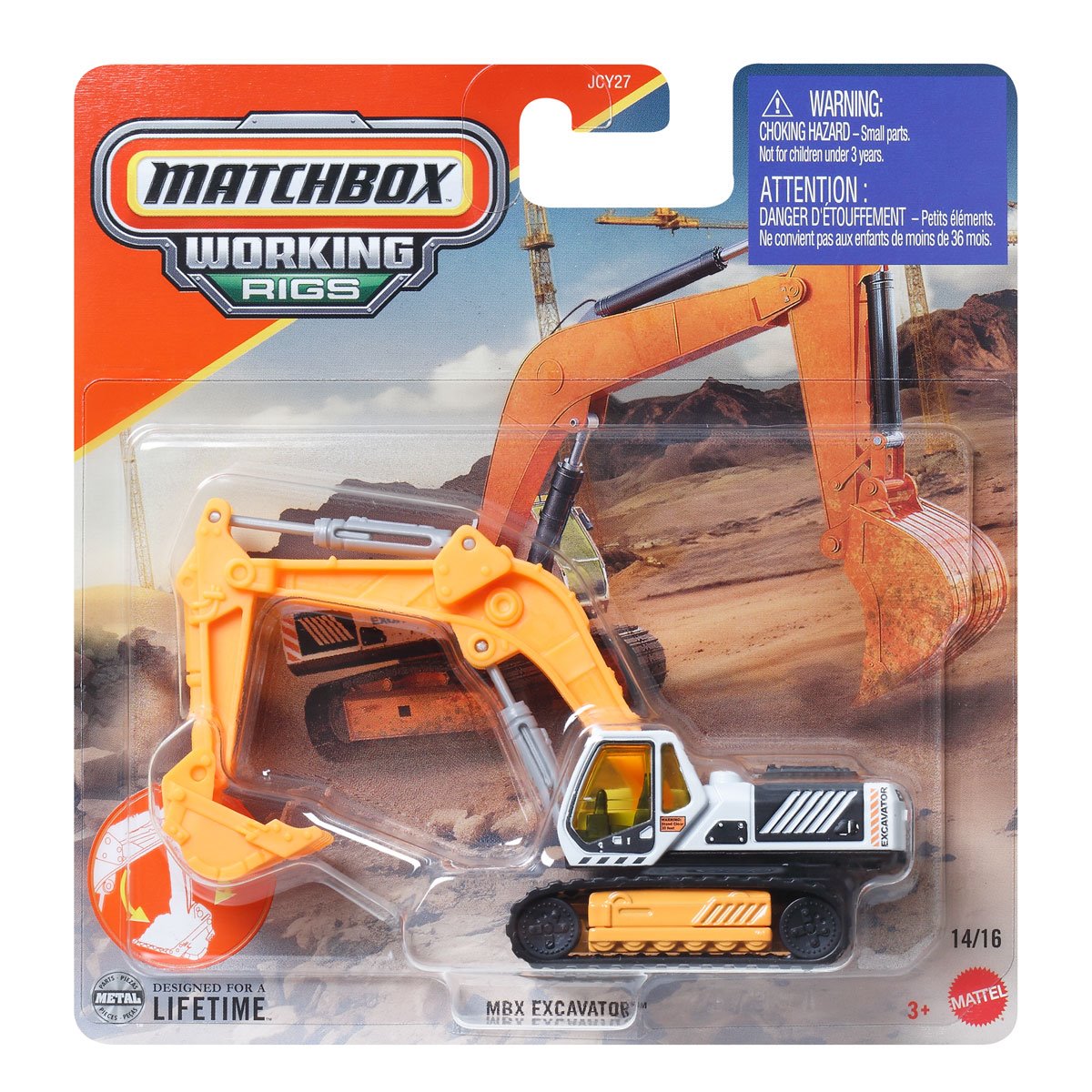 Matchbox Real Working Rigs 2025 Wave 1C