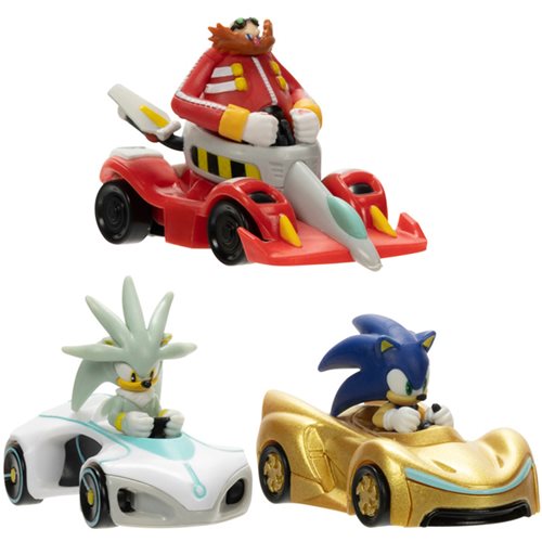 Sonic the Hedgehog 1:64 Scale Vehicles Wave 5