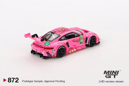 Porsche 911 GT3 R #80 AO Racing 2023 IMSA VIRginia Roxy