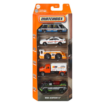 Matchbox Car Collection 5-Pack 2025 Mix 2B