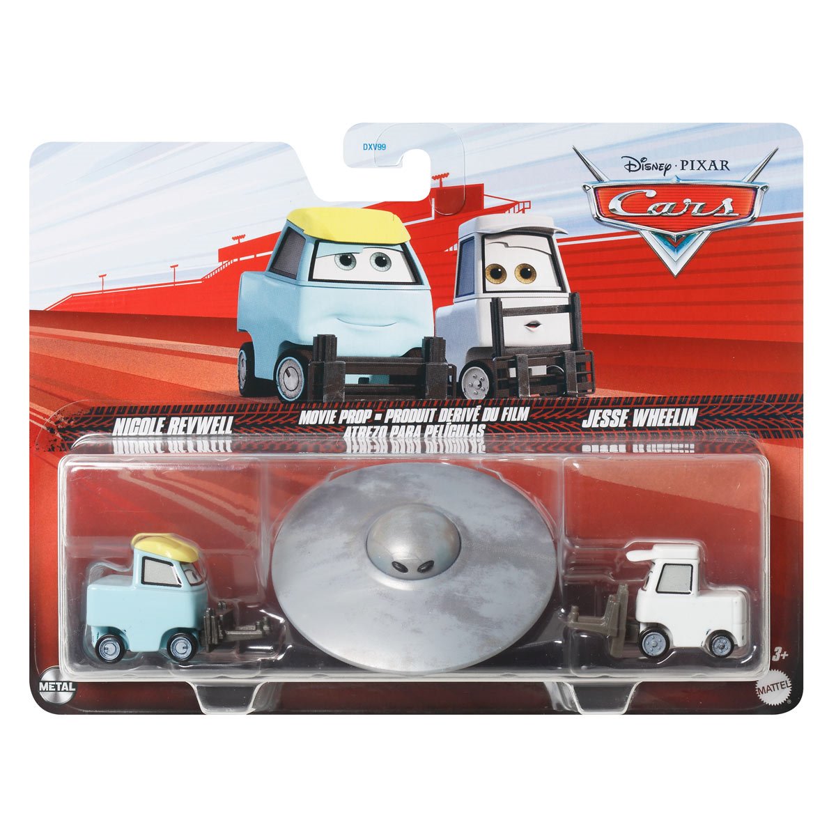 Cars Character Car Vehicle 2-Pack 2025 Mix 2B