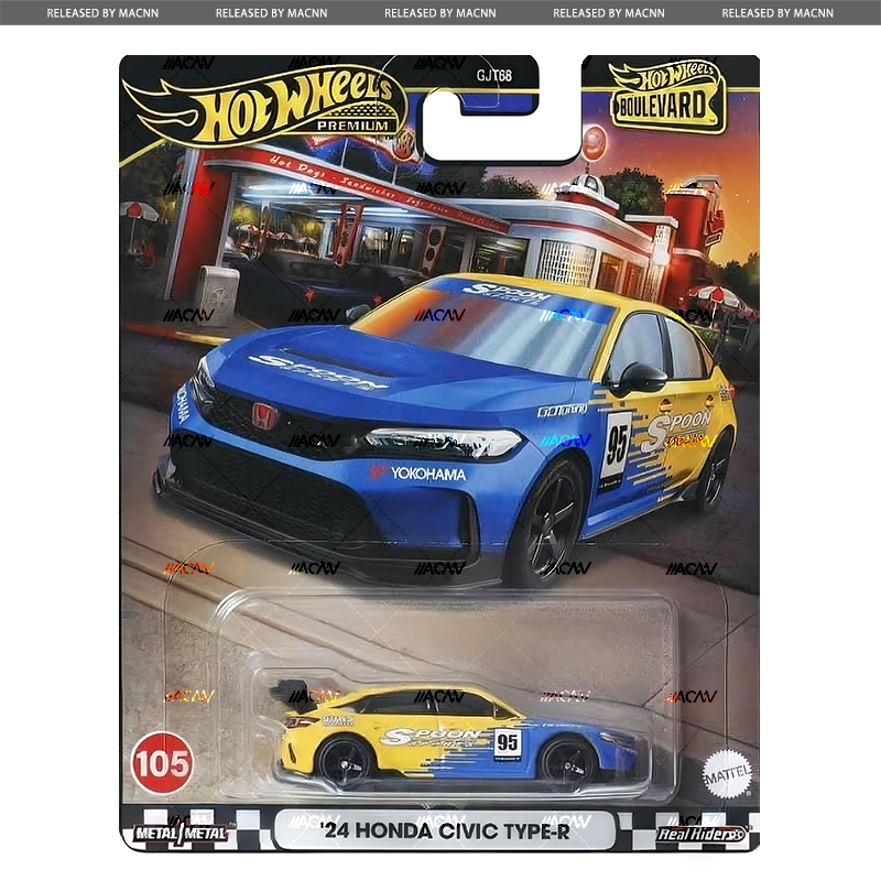 Hot Wheels Boulevard 2024 Mix 3 2024 - (W)