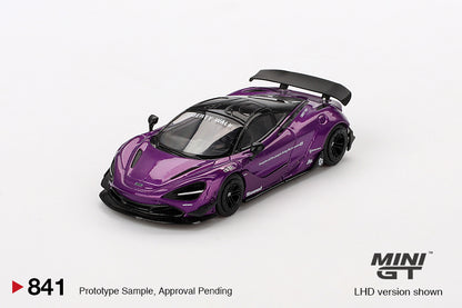 Mini GT McLaren 720S LB★Works Purple