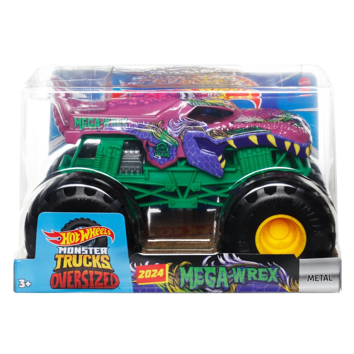 Hot Wheels Monster Trucks 1:24 Scale Vehicle 2024 Mix 1 – Hot