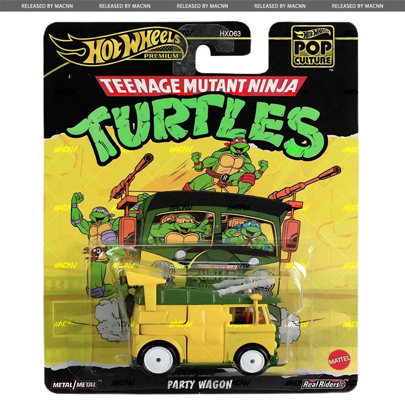 Hot Wheels 2024 Pop Culture E Case / Mix 5