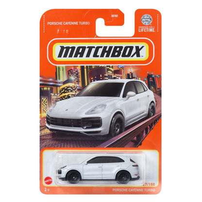 Matchbox Car Collection 2024 Mix 6F Long Card