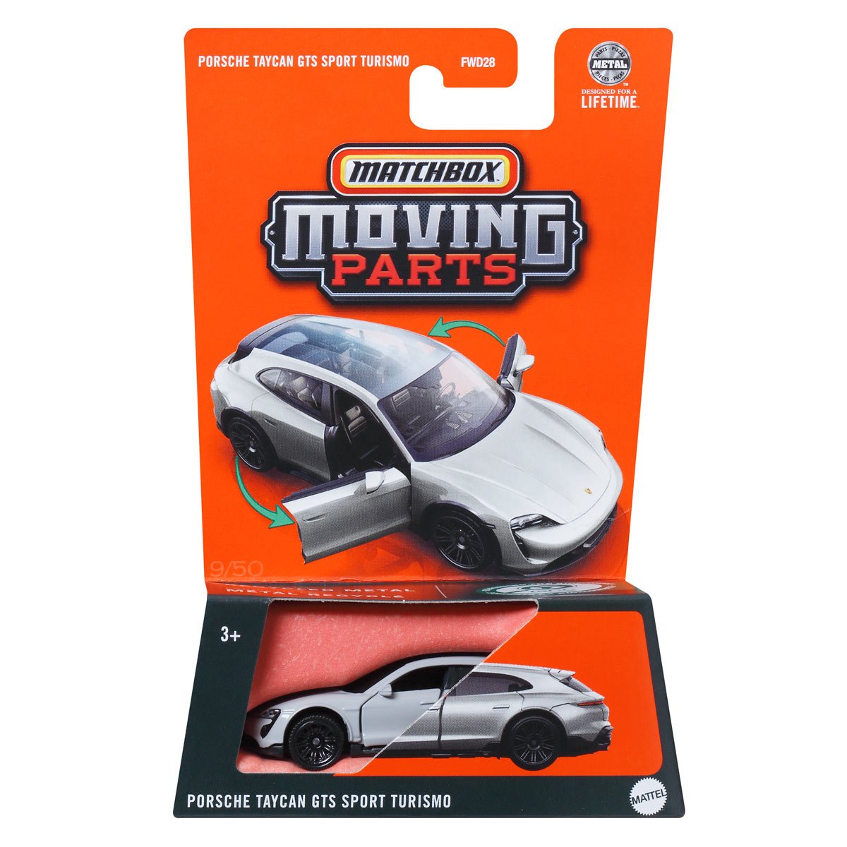 Matchbox Moving Parts 2025 Mix 1A Vehicles