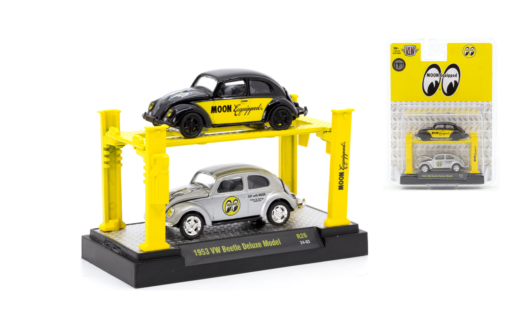 M2 Machines 1:64 Auto-Lift 2 Pack Release 26 – Hot Match Collectables