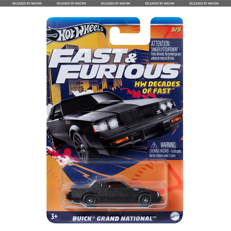 Hot Wheels Fast & Furious Themed 2024 - Mix 5 - E Case Decades of