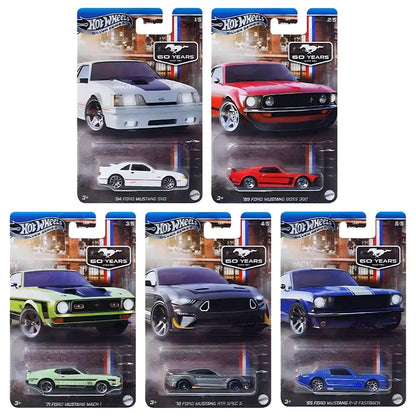 Hot Wheels Celebrations 2025 Mix 1F - 60 Years of Mustang