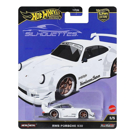 Hot Wheels Car Culture Silhouettes 2025 - RWB Porsche 930 - Solid