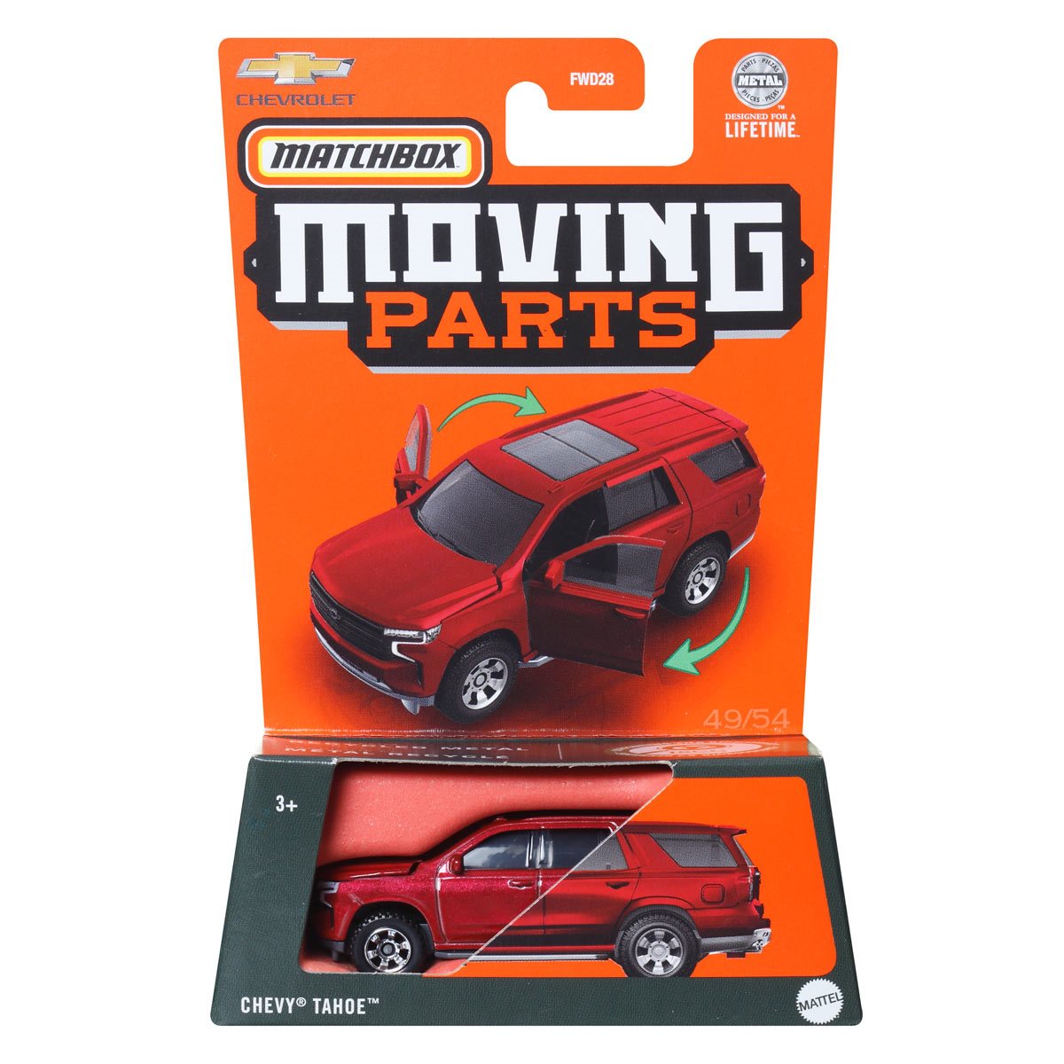 Matchbox Moving Parts 2024 Mix 2 Vehicles