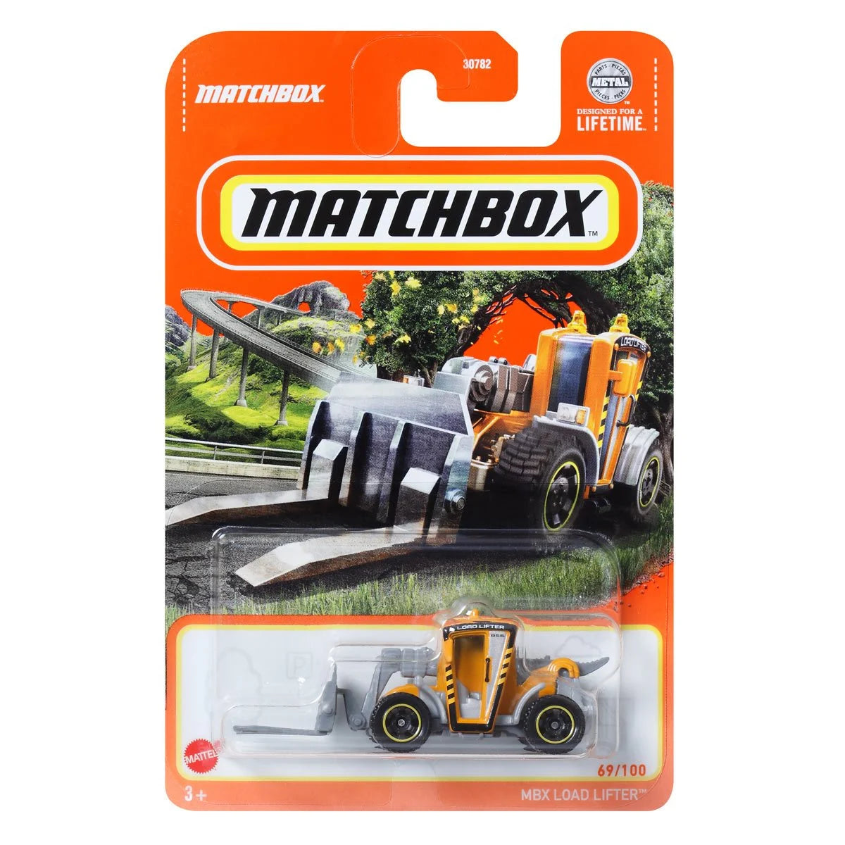 Matchbox Car Collection 2024 Mix 6F Long Card