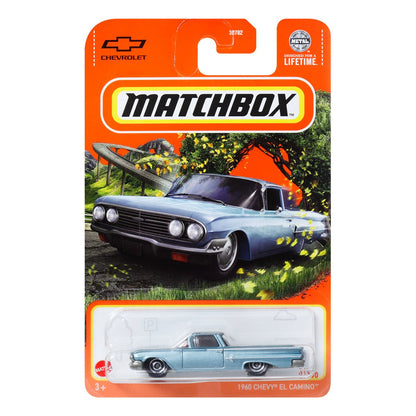 Matchbox Car Collection 2024 Mix 12M Vehicles Long Card