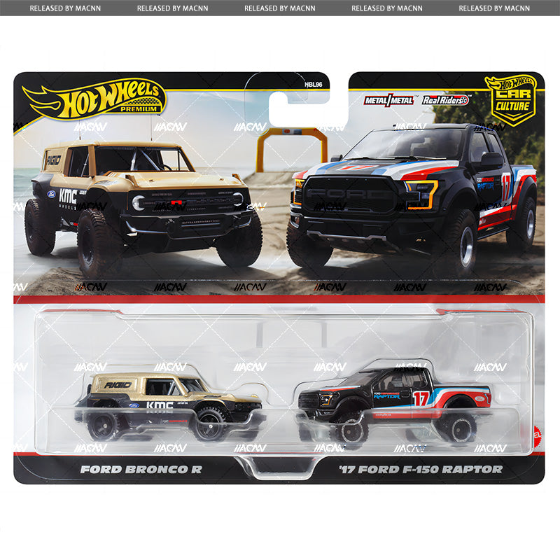 Hot Wheels Car Culture 2-Pack 2024 - Mix 2 / M