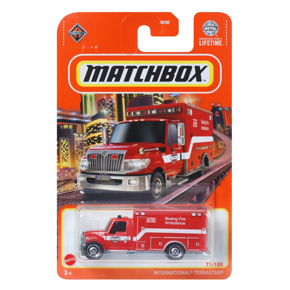 Matchbox clearance emergency vehicles