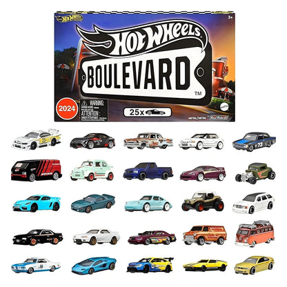 Hot Wheels Boulevard 25-Car Factory Set 2024