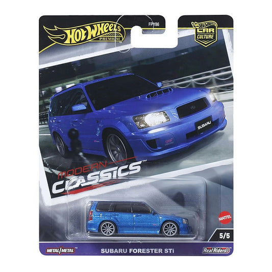 Hot Wheels Modern Classics 2024 Subaru Forester STi