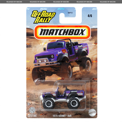 Matchbox Themed OffRoad Rally Mix 3 2024 (C)