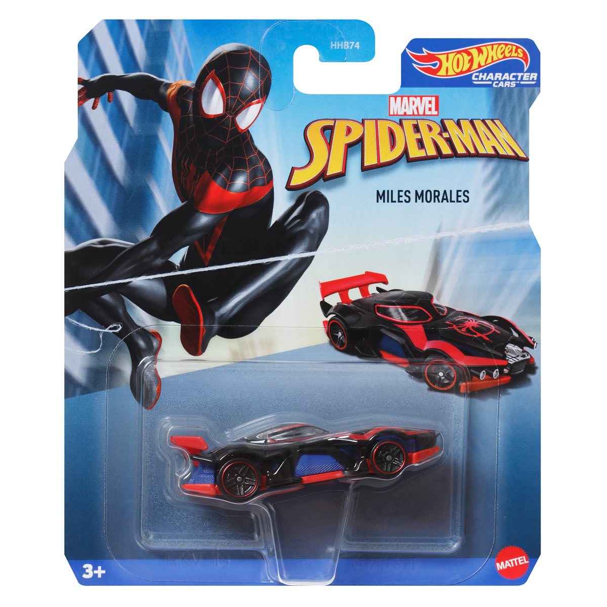 Hot wheels best sale miles morales