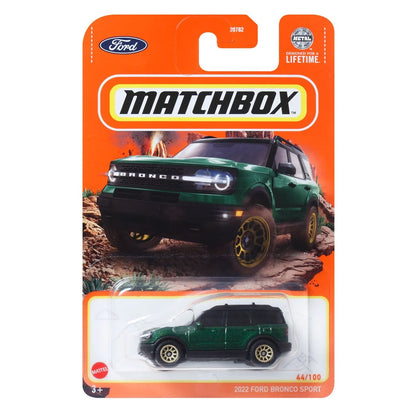 Matchbox Car Collection 2024 Mix 8H Long Card